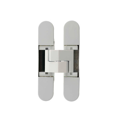 Atlantic UK AGB Eclipse Fire Rated Adjustable Concealed Hinge, White - AGBH32WH WHITE