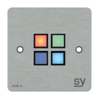 Image of SY Electronics SY-KCS4-A-UK Keypad Controller - Aluminium