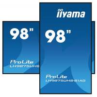 Image of iiyama PROLITE LH9875UHS-B1AG 98" Digital Signage Display