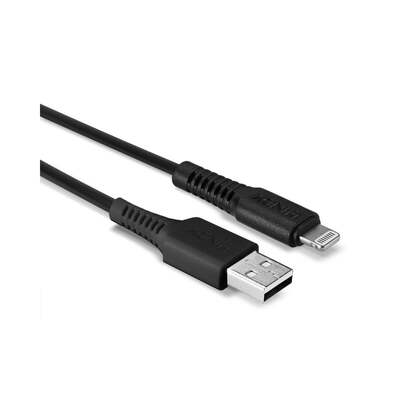 Lindy 1m USB to Lightning Cable, Black