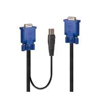 Image of Lindy 3m Combined KVM & USB Cable