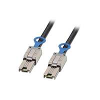 Image of Lindy 2m SAS/SATA II Multilane Infiniband Cable (SFF-8088 to SFF-8088)