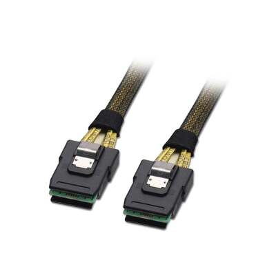 Lindy 1m Internal Mini SAS to Mini SAS Cable