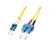 Image of Lindy 10m LC-SC OS2 9/125 Fibre Optic Patch Cable