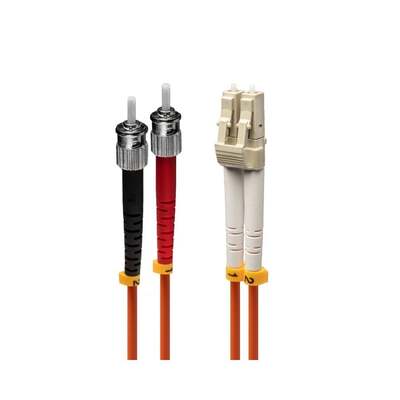 Lindy 15m LC-ST OM2 50/125 Fibre Optic Patch Cable