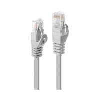 Image of Lindy 0.3m Cat.5e U/UTP Network Cable, Grey