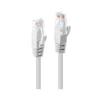 Image of Lindy 0.3m Cat.6 U/UTP Network Cable, White