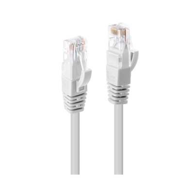 Lindy 5m Cat.6 U/UTP Network Cable, White