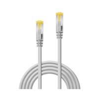 Image of Lindy 0.3m RJ45 S/FTP LSZH Network Cable, Grey