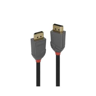 Lindy 5m DisplayPort 1.4 Cable, Anthra Line