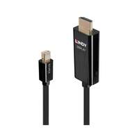 Image of Lindy 1m Active Mini DisplayPort to HDMI Cable