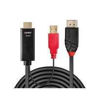 Image of Lindy 0.5m HDMI to DisplayPort Cable