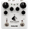 NUX Ace of Tone Dual Overdrive Pedal from Instruments4music
