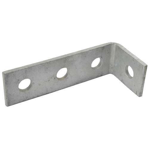 Unistrut 90 Degree Angle Bracket - 4 Hole 1/3