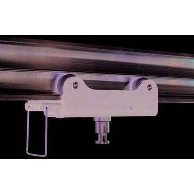 Doughty Studio Rail 60 4 Wheel Carriage Braked - 16mm Mini Spigot