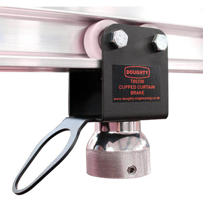 Doughty Studio Rail 80 Cupped Curtain Brake