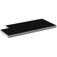 Global Stage Platform with Cut Out 2 x 1m- Right Side