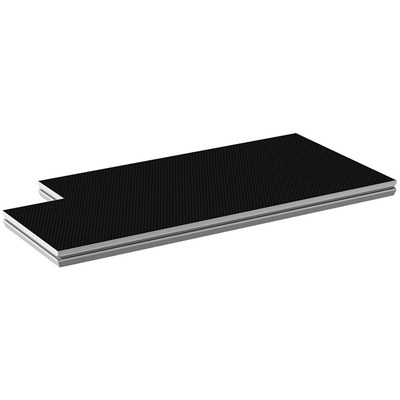 Global Stage Platform with Cut Out 2 x 1m- Right Side