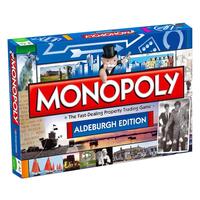 Aldeburgh Monopoly Board Game