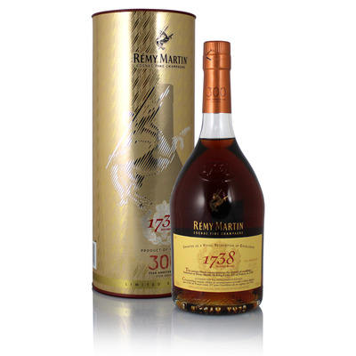 Remy Martin 1738 Accord Royal 300th Anniversary Limited Edition Cognac