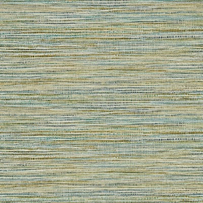 Harlequin Affinity Textured Vinyl Wallpaper Marine Blue and Lime Green HMWF111952
