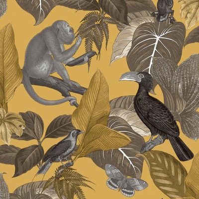 Into The Wild Tropical Life Wallpaper Yellow Galerie 18502