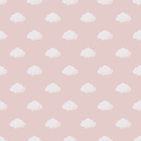 Image of Little Explorers 2 Wallpaper Cloud Pink Galerie 14834