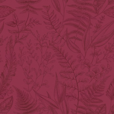 Into The Wild Botanical Wallpaper Red Galerie 18564
