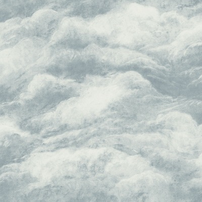 Cloud Textured Vinyl Wallpaper Blue Belgravia 5708
