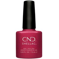 CND Shellac Gel Polish Red Baroness – 7.3ml