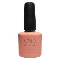 CND Shellac Gel Polish Salmon Run – 7.3ml