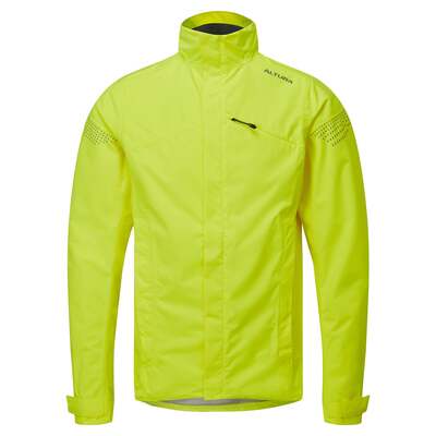 Altura Cycling Altura Nightvision Nevis Waterproof Cycling Jacket | Mens | Medium | Yellow | Highly Breathable | Reflective | Large Zippered Chest Pocket Jackets | | | Altu