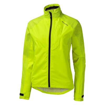 Altura Cycling Nightvision Storm Women's Waterproof Cycling Jacket Yellow | 18 | Altura