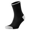 Altura Cycling Airstream Meryl Skinlife Socks Black | Lightweight Wind Stopper with DWR Coating | Packable and Breathable | Small | Altura