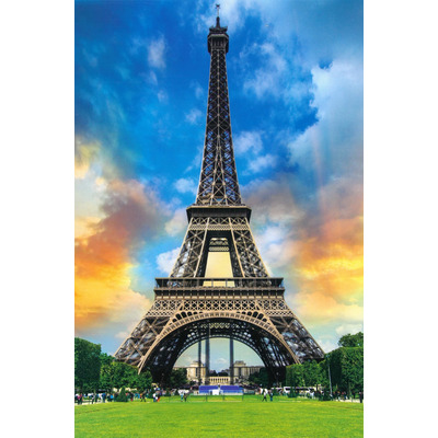 1000 Piece Jigsaw Puzzles - LOTS TO CHOOSE FROM - EIFFEL TOWER
