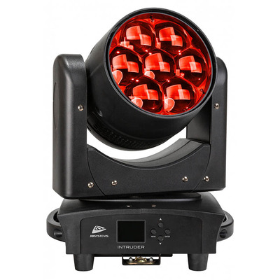 Intruder Moving Wash Light with RGBW LEDs & Zoom Function