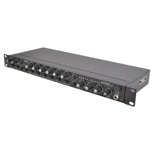 2 Zone Installation Mixer with 6 Stereo Inputs + 2 Mic Inputs