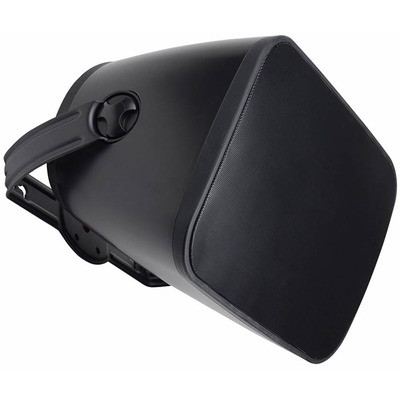6.5" 100 Volt or 8 Ohm  Background Speaker IP65 Rated with Extra Bass -Black