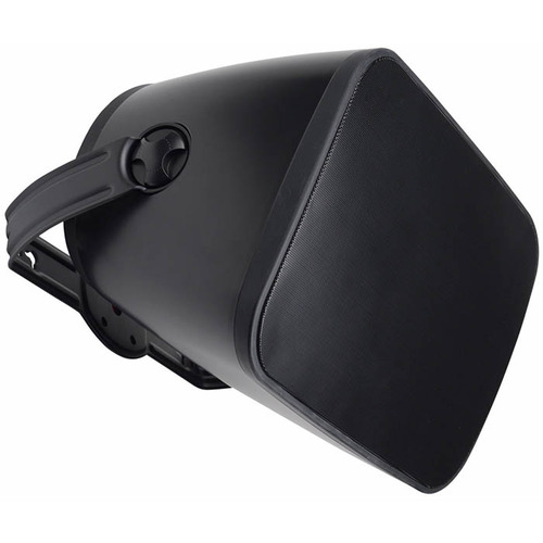 6.5" 100 Volt or 8 Ohm  Background Speaker IP65 Rated with Extra Bass -Black