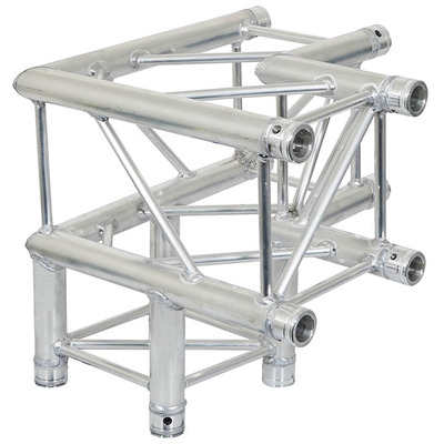 Global Truss F34 PL 95 Degree Corner Right Quad Trussing 50mm
