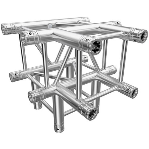 Global Truss F34 3 Way T + 1 Down Quatro 50mm