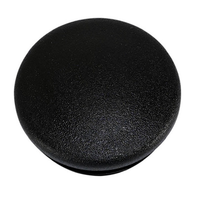 Aluminium Tube End Cap for 48mm Tube - Black