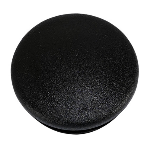 Aluminium Tube End Cap for 48mm Tube - Black
