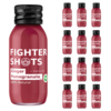 Image of Fighter Shots Ginger Pomegranate + Vitamin D3 12x60ml CASE