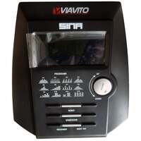 Viavito Sina Elliptical Cross Trainer-Console