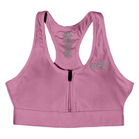 UFC Core Zip Front Sport Bra