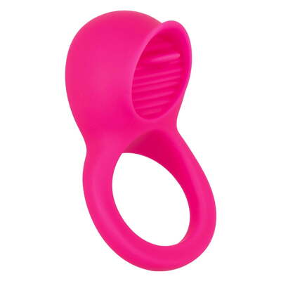 Image of Rechargeable Teasing Tongue Enhancer Cock Ring