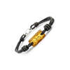 Aeon Friendship Bracelets - Honey Baltic Amber & Leather from Atlas Accessories