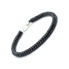 Accent Bracelet - Vintage Black Snake Vertebrae Beads from Atlas Accessories
