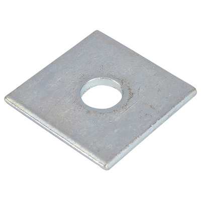 1 Hole Square Plate Washer M10